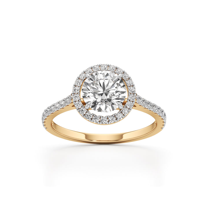 Lumora Solitaire Ring