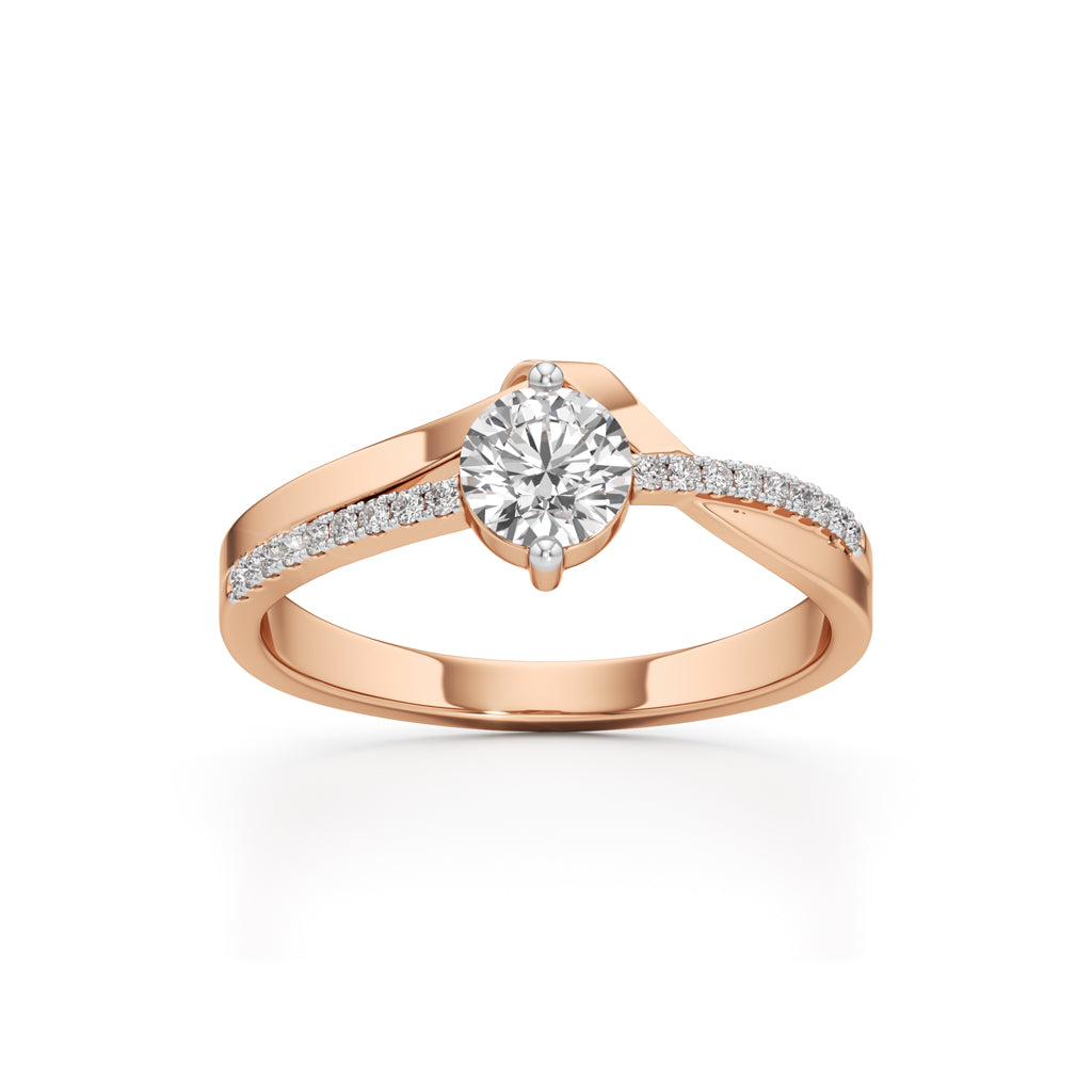 Radiant Vow Solitaire Ring