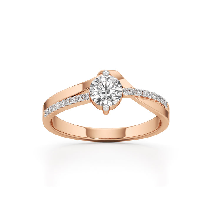 Radiant Vow Solitaire Ring