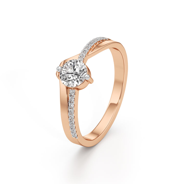 Radiant Vow Solitaire Ring