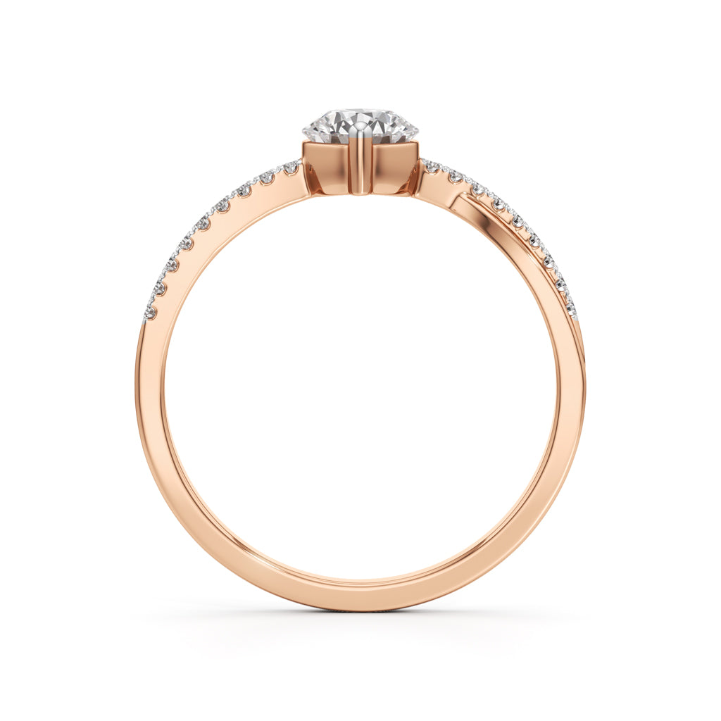 Radiant Vow Solitaire Ring