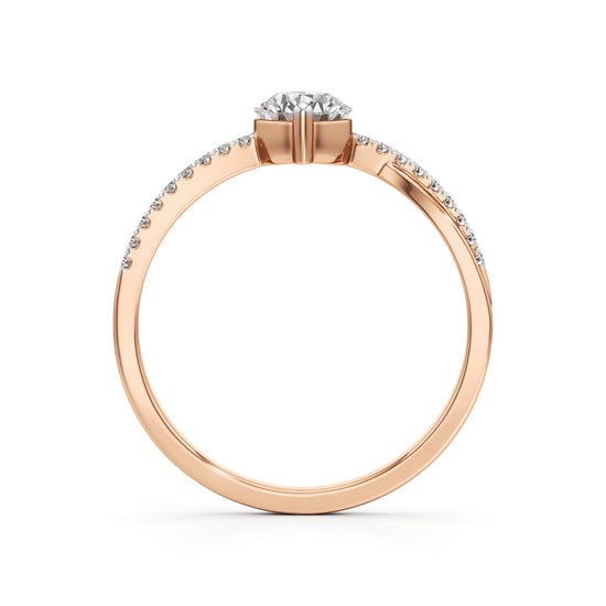 Radiant Vow Solitaire Ring