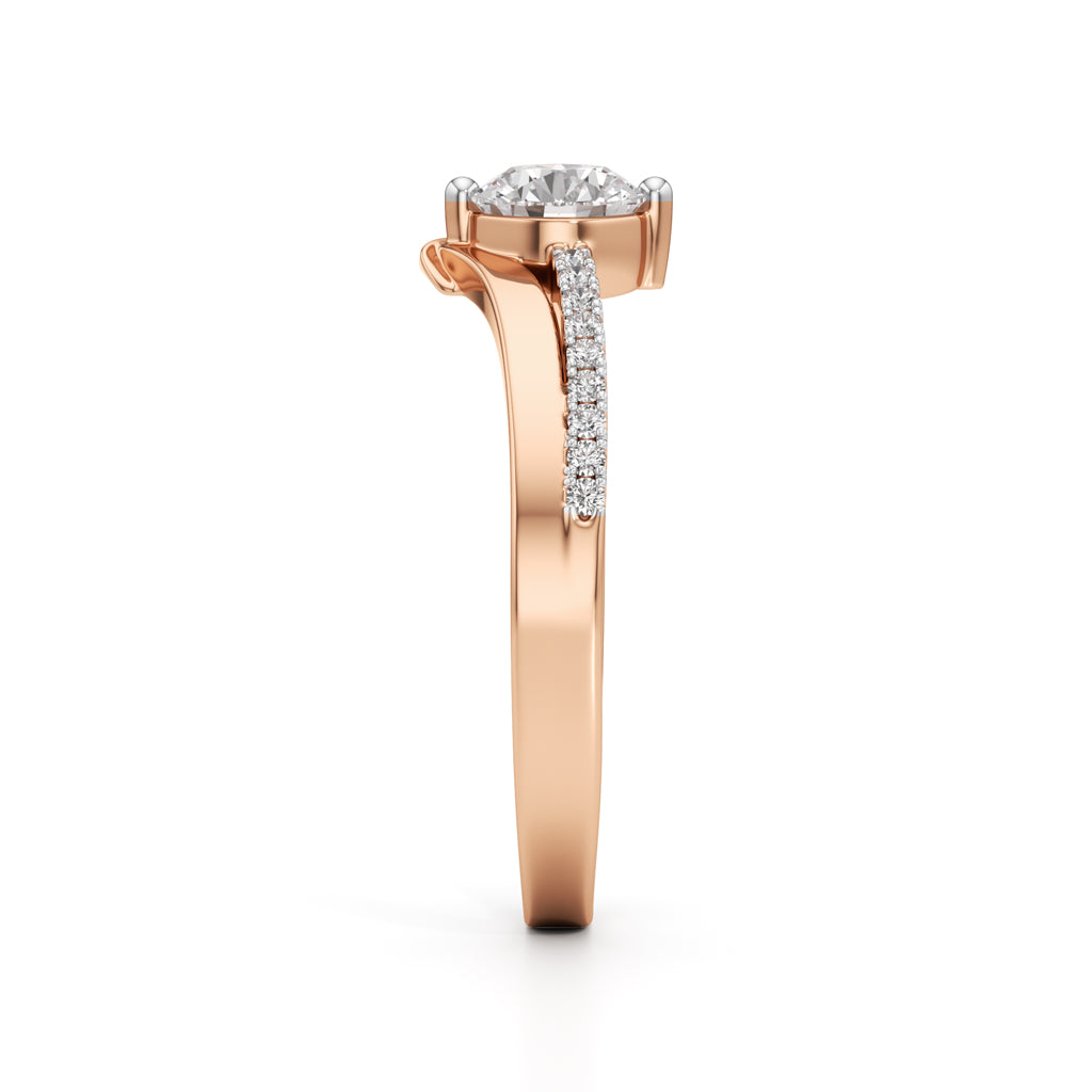 Radiant Vow Solitaire Ring