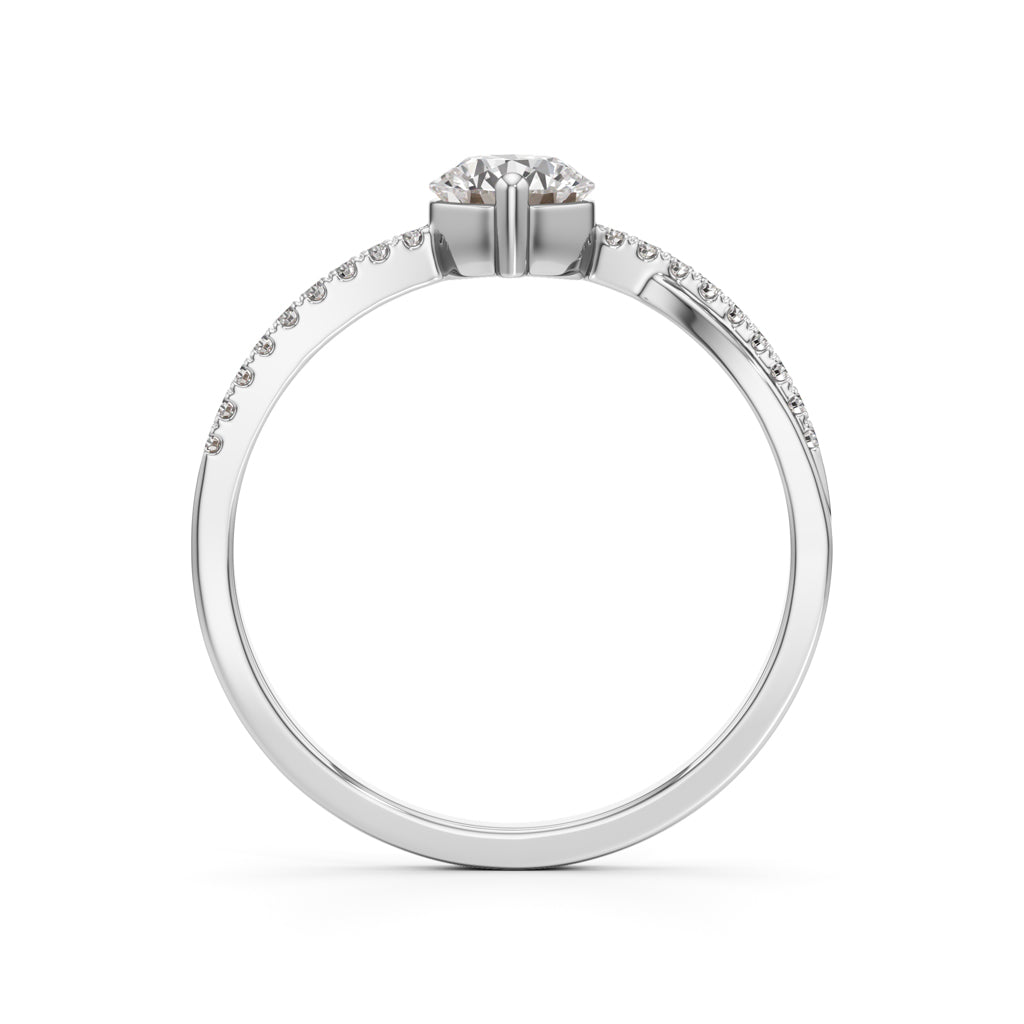 Radiant Vow Solitaire Ring