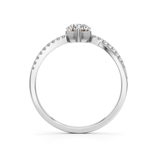 Radiant Vow Solitaire Ring