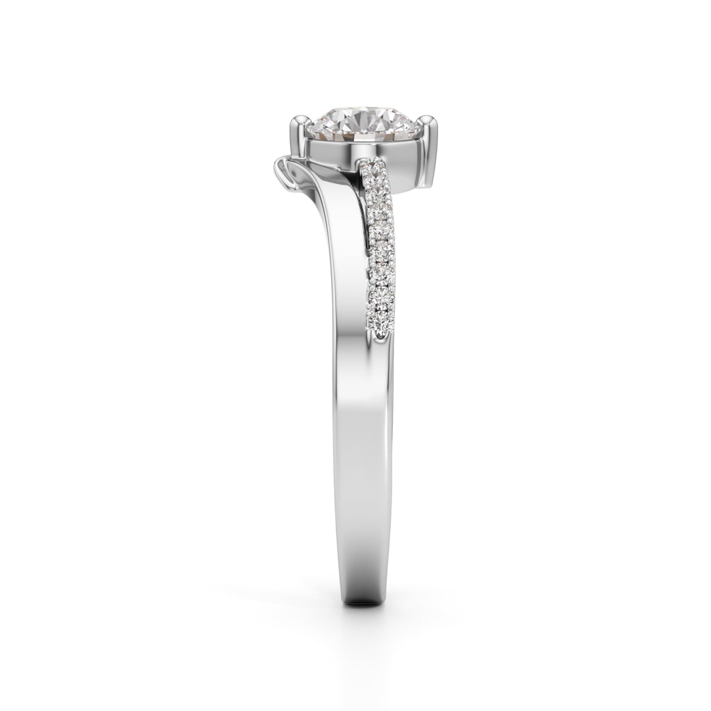 Radiant Vow Solitaire Ring