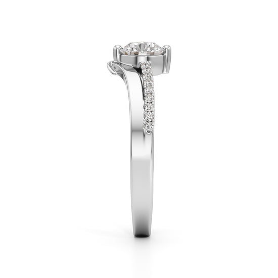 Radiant Vow Solitaire Ring