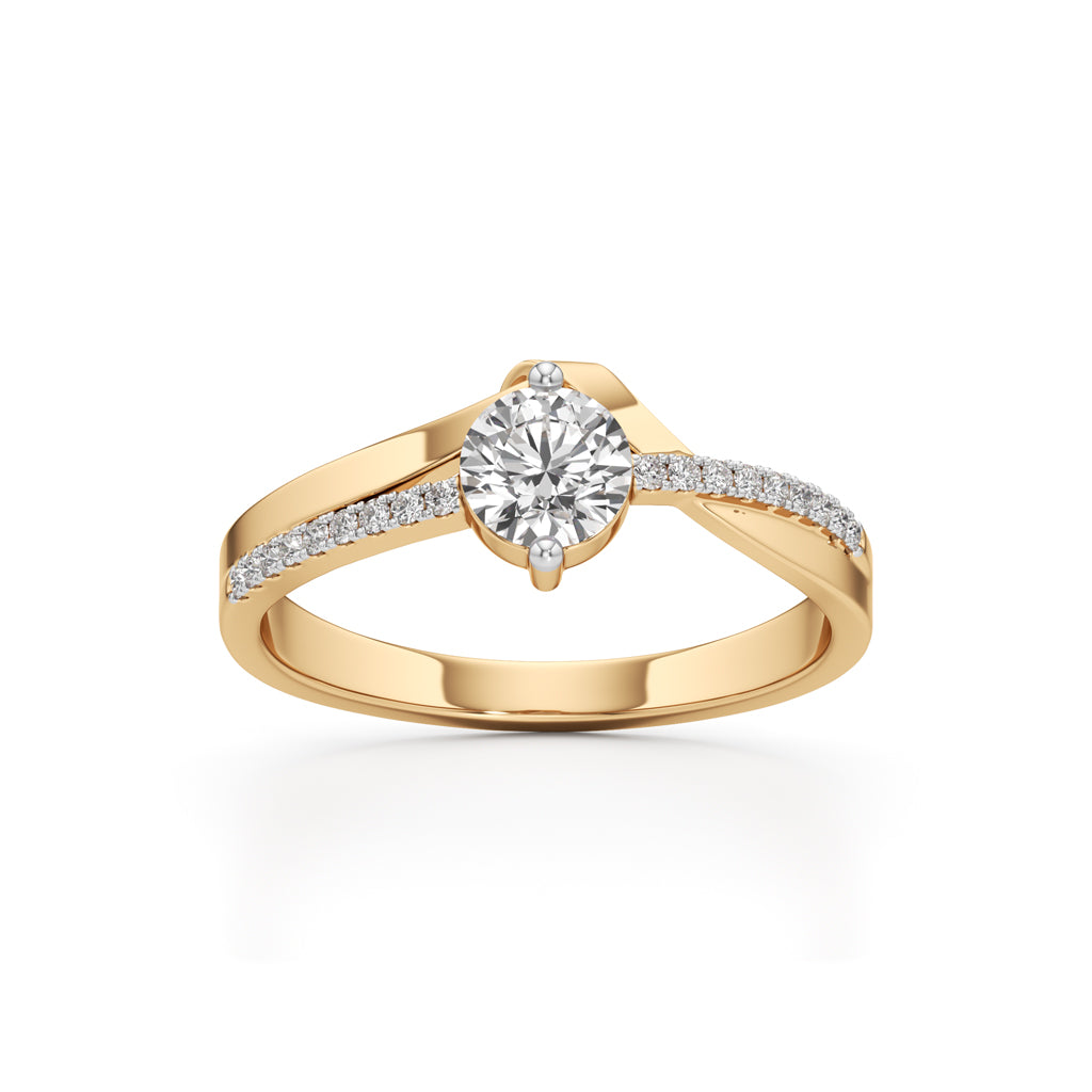 Radiant Vow Solitaire Ring