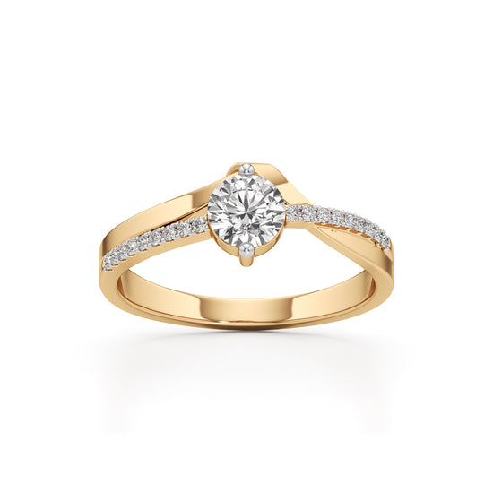 Radiant Vow Solitaire Ring