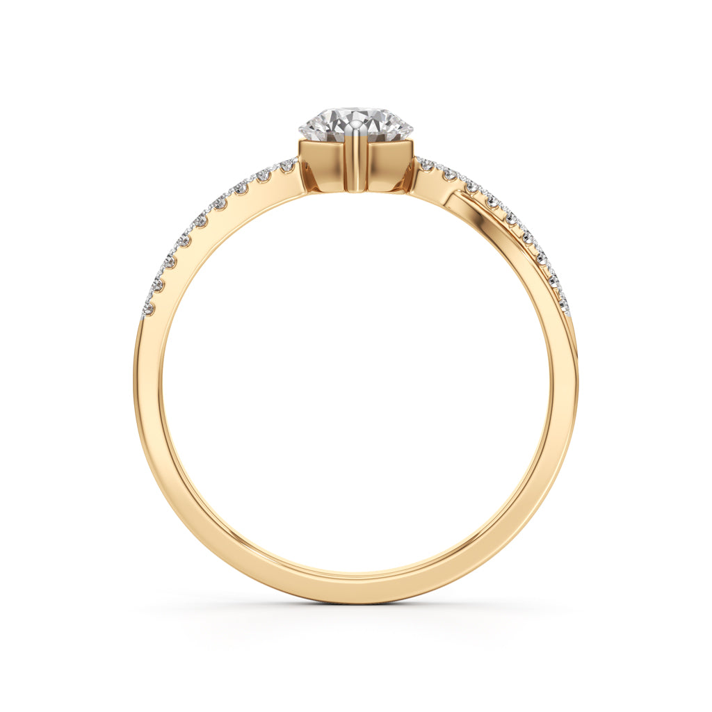 Radiant Vow Solitaire Ring