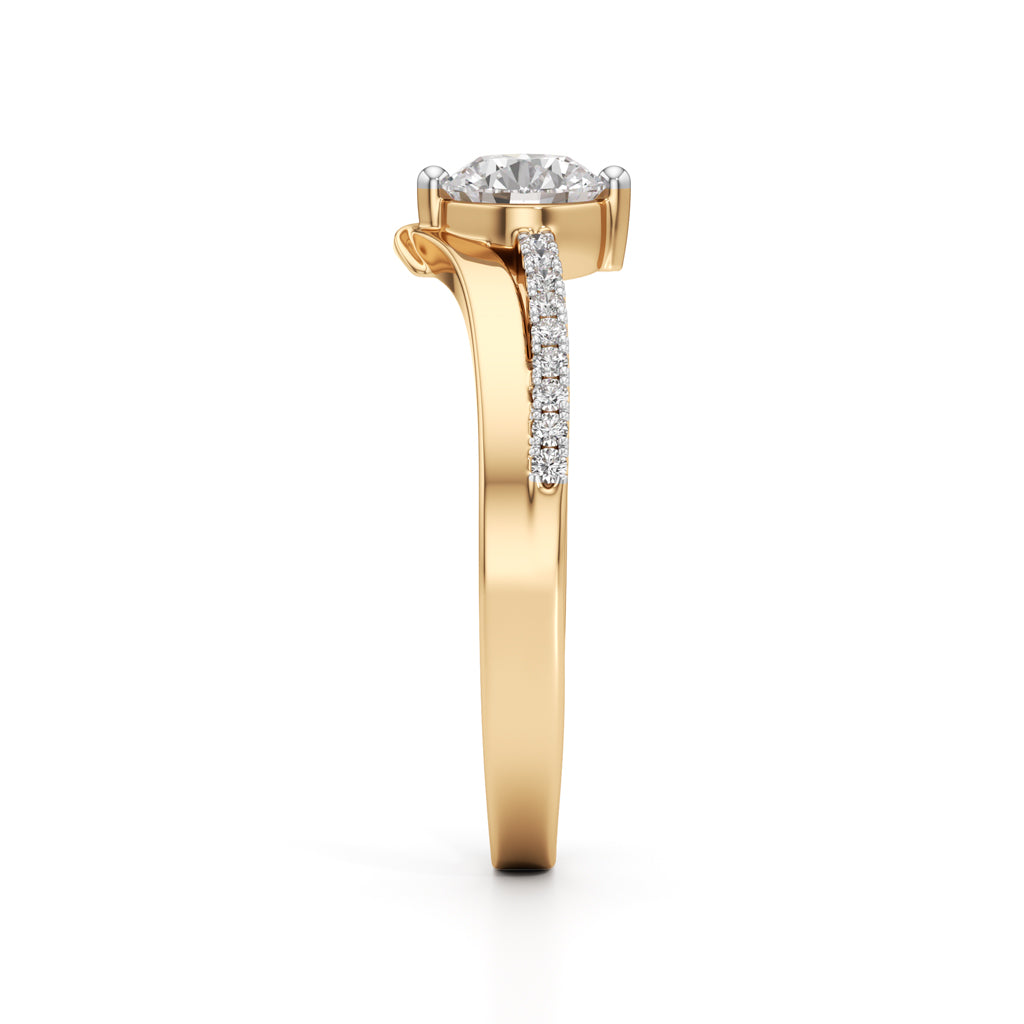 Radiant Vow Solitaire Ring