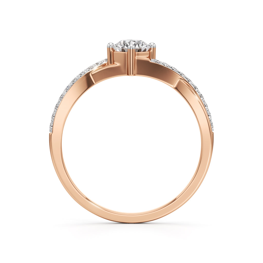 Eternal Embrace Diamond Ring