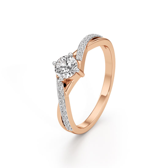 Eternal Embrace Diamond Ring
