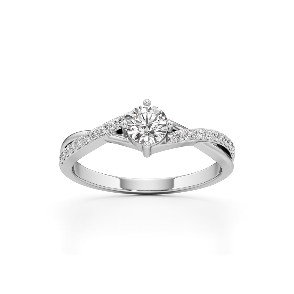 Eternal Embrace Diamond Ring