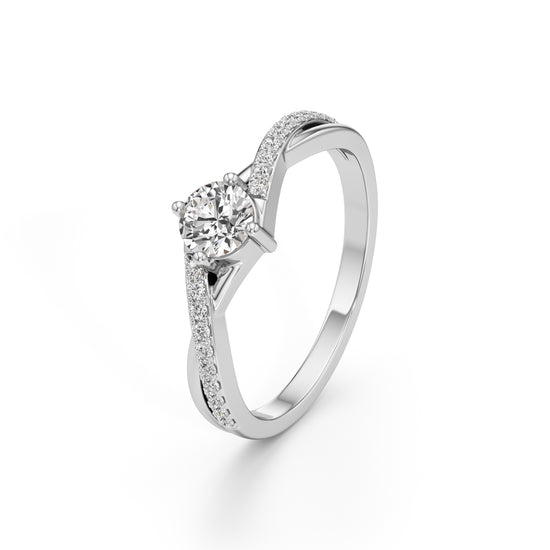 Eternal Embrace Diamond Ring