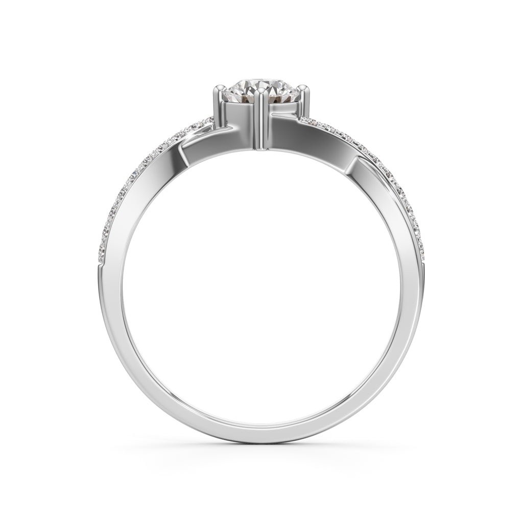 Eternal Embrace Diamond Ring