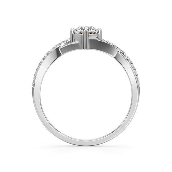 Eternal Embrace Diamond Ring