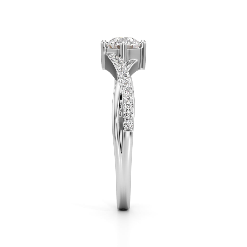 Eternal Embrace Diamond Ring
