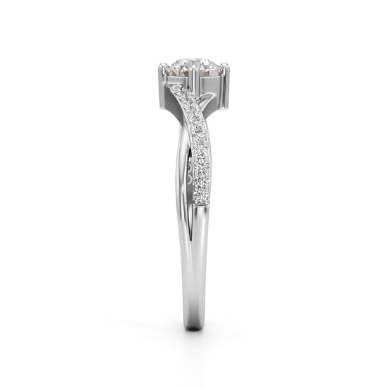 Eternal Embrace Diamond Ring