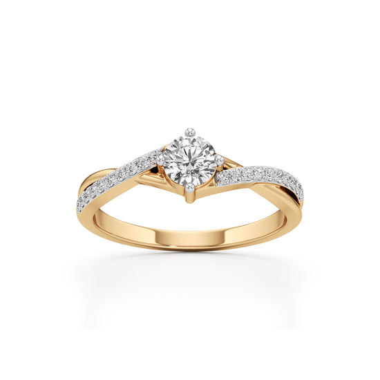 Eternal Embrace Diamond Ring