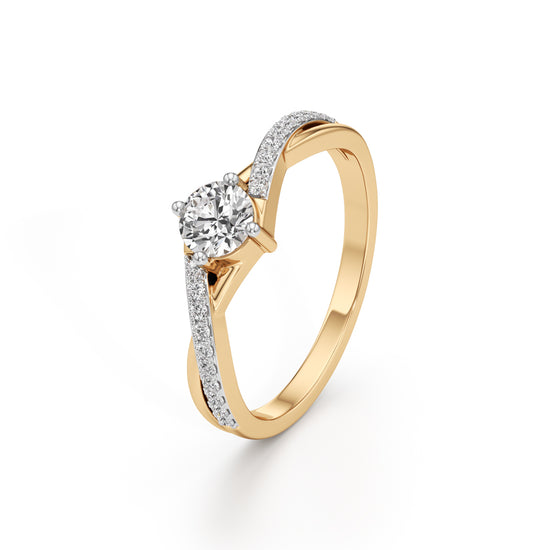 Eternal Embrace Diamond Ring
