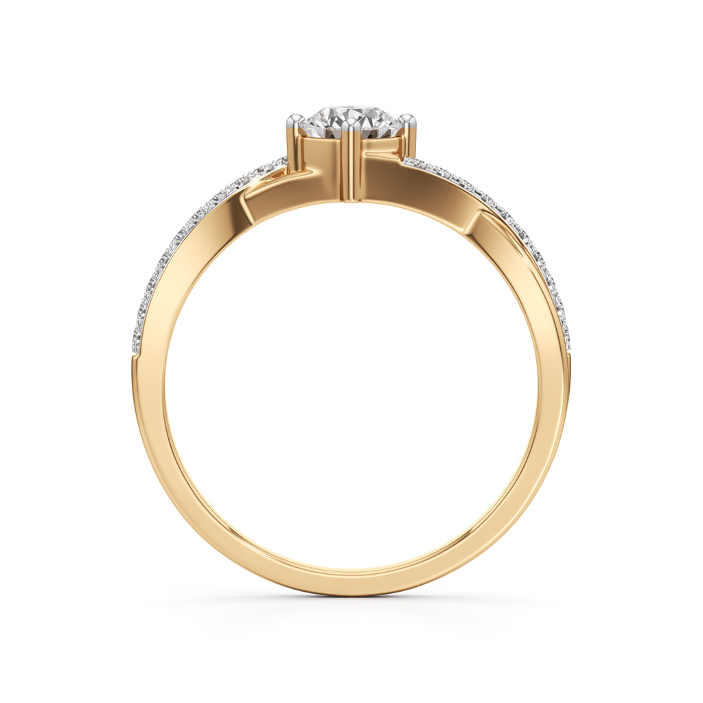 Eternal Embrace Diamond Ring