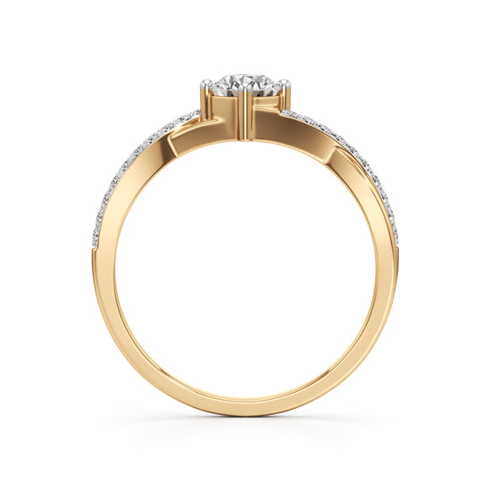 Eternal Embrace Diamond Ring