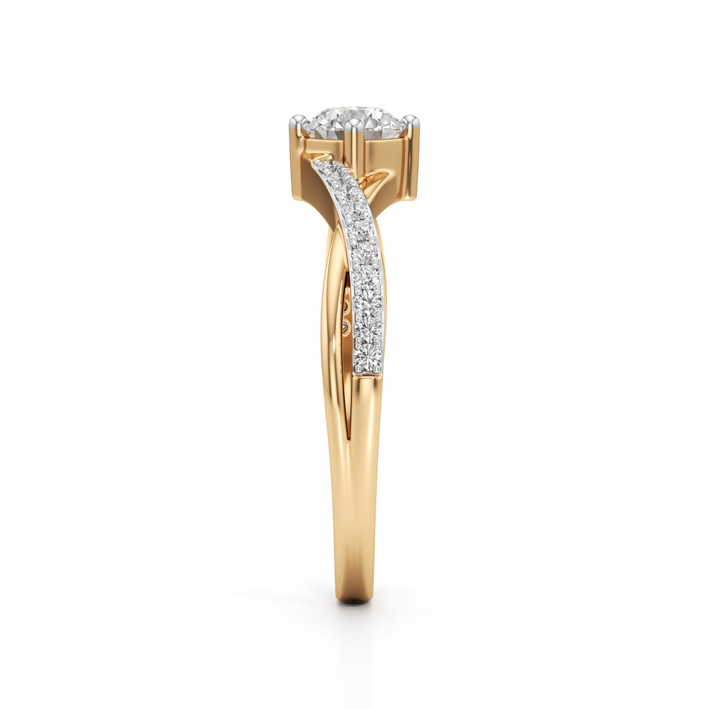 Eternal Embrace Diamond Ring