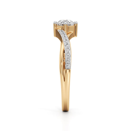 Eternal Embrace Diamond Ring