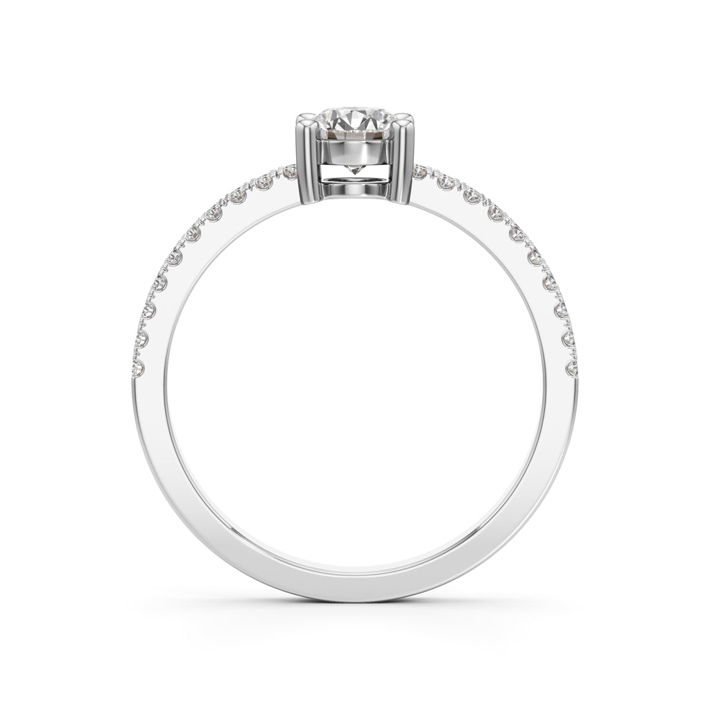 Eternal Spark Double Band Ring