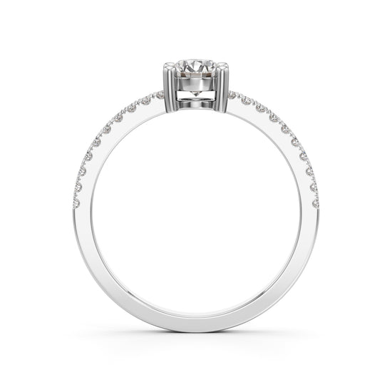 Eternal Spark Double Band Ring