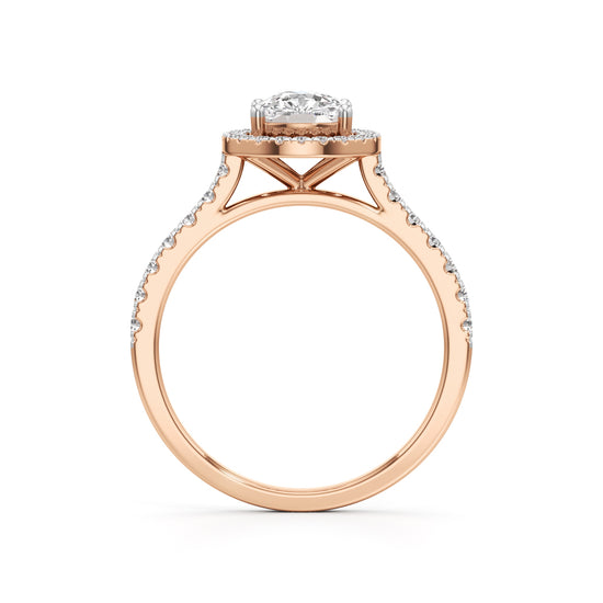 Seren Cushion Radiance Ring