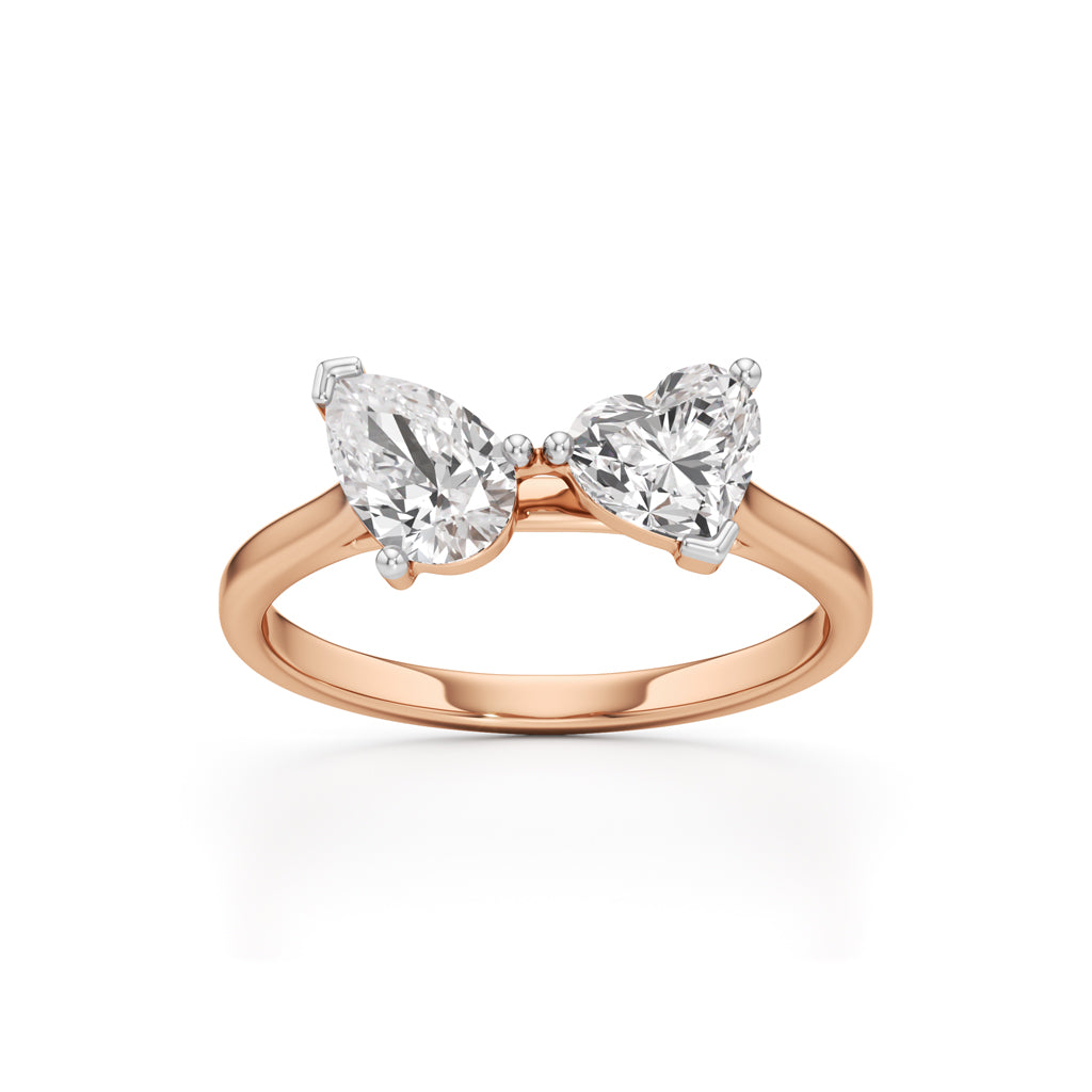 Amora Asymmetry Diamond Ring