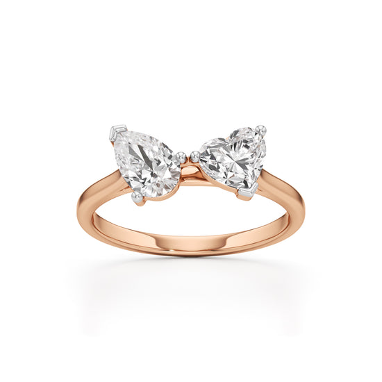 Amora Asymmetry Diamond Ring