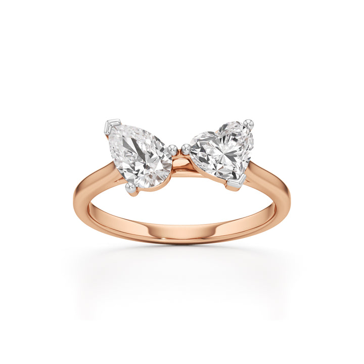 Amora Asymmetry Diamond Ring