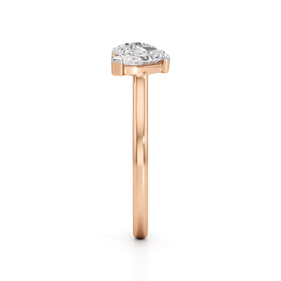 Amora Asymmetry Diamond Ring