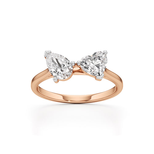 Amora Asymmetry Diamond Ring
