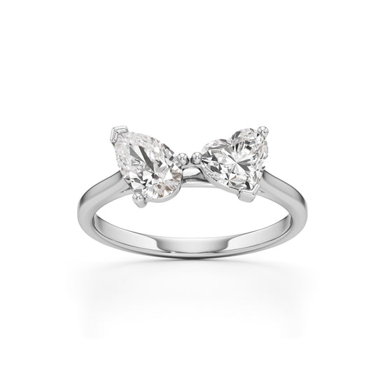 Amora Asymmetry Diamond Ring