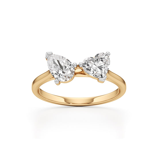 Amora Asymmetry Diamond Ring