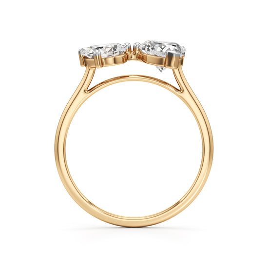 Amora Asymmetry Diamond Ring