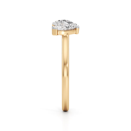 Amora Asymmetry Diamond Ring