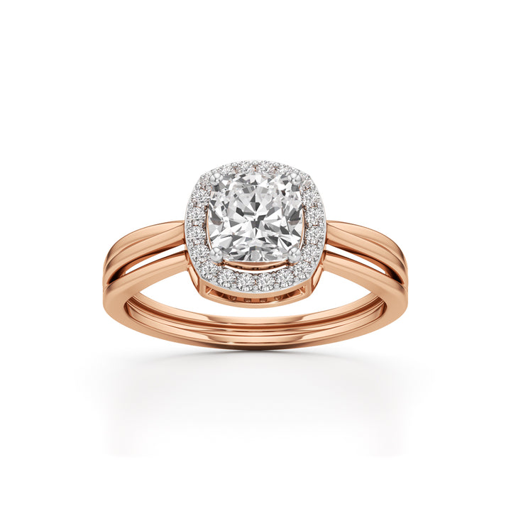 Velina Everyday Cushion Ring