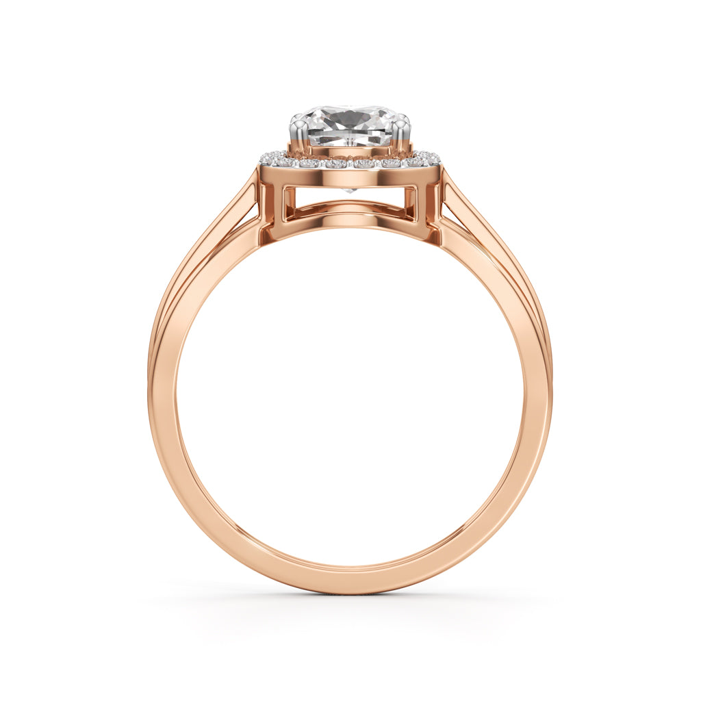 Velina Everyday Cushion Ring