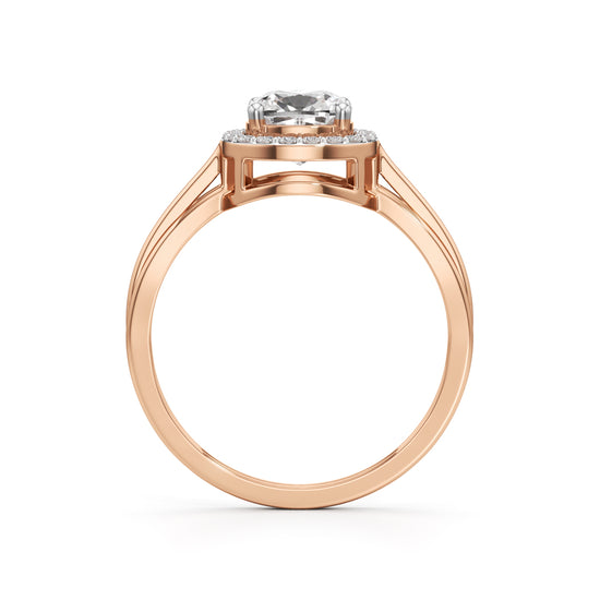 Velina Everyday Cushion Ring