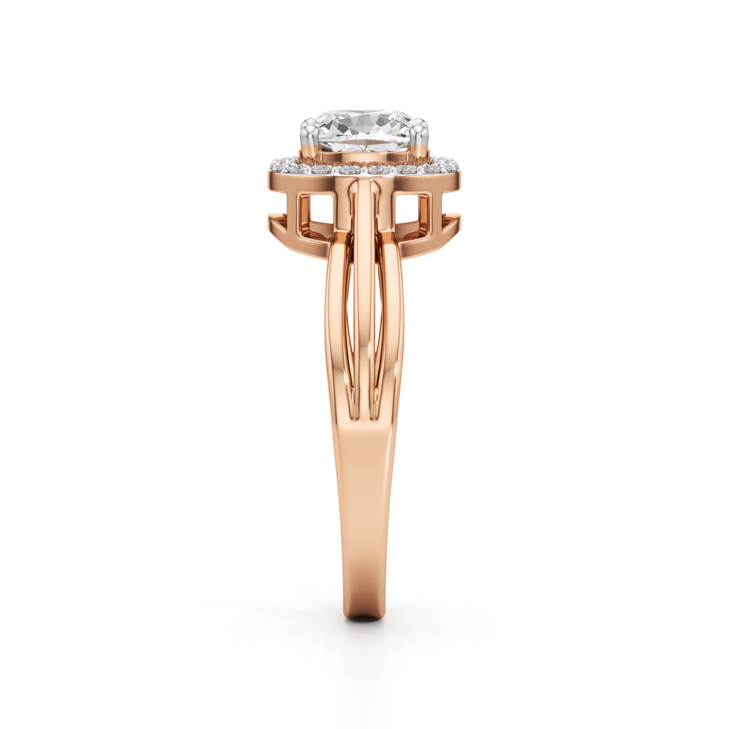 Velina Everyday Cushion Ring
