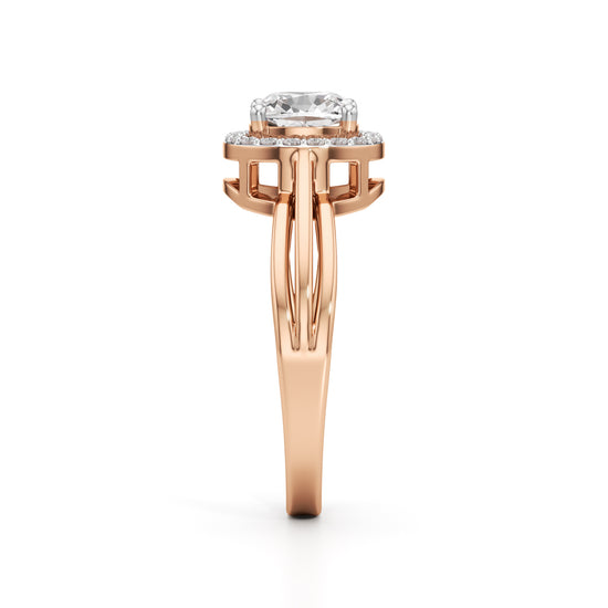 Velina Everyday Cushion Ring