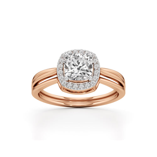 Velina Everyday Cushion Ring