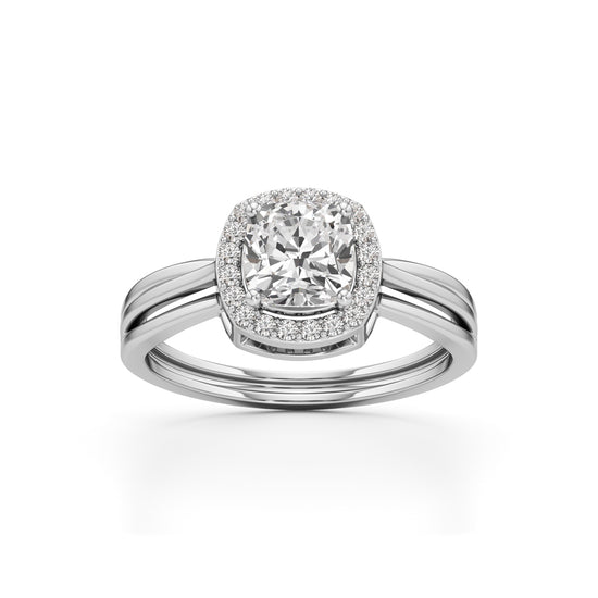 Velina Everyday Cushion Ring