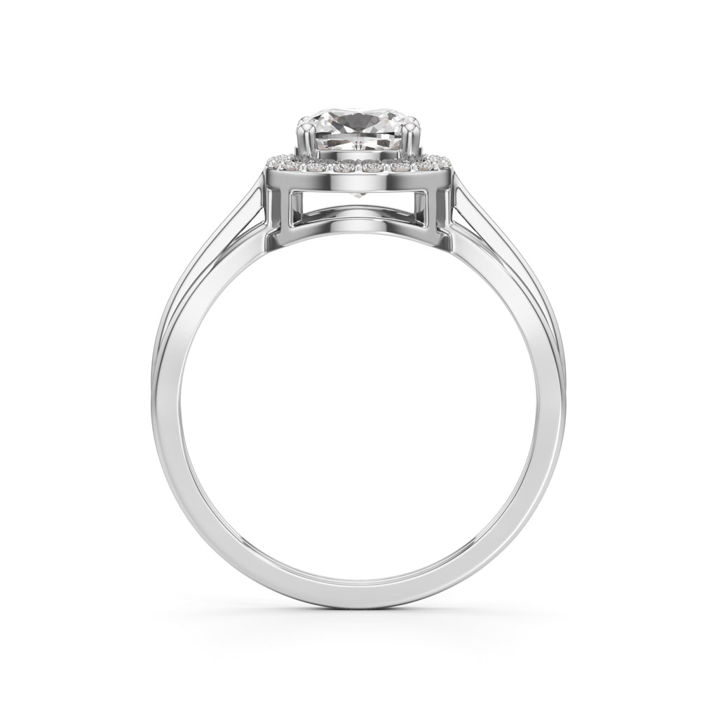 Velina Everyday Cushion Ring
