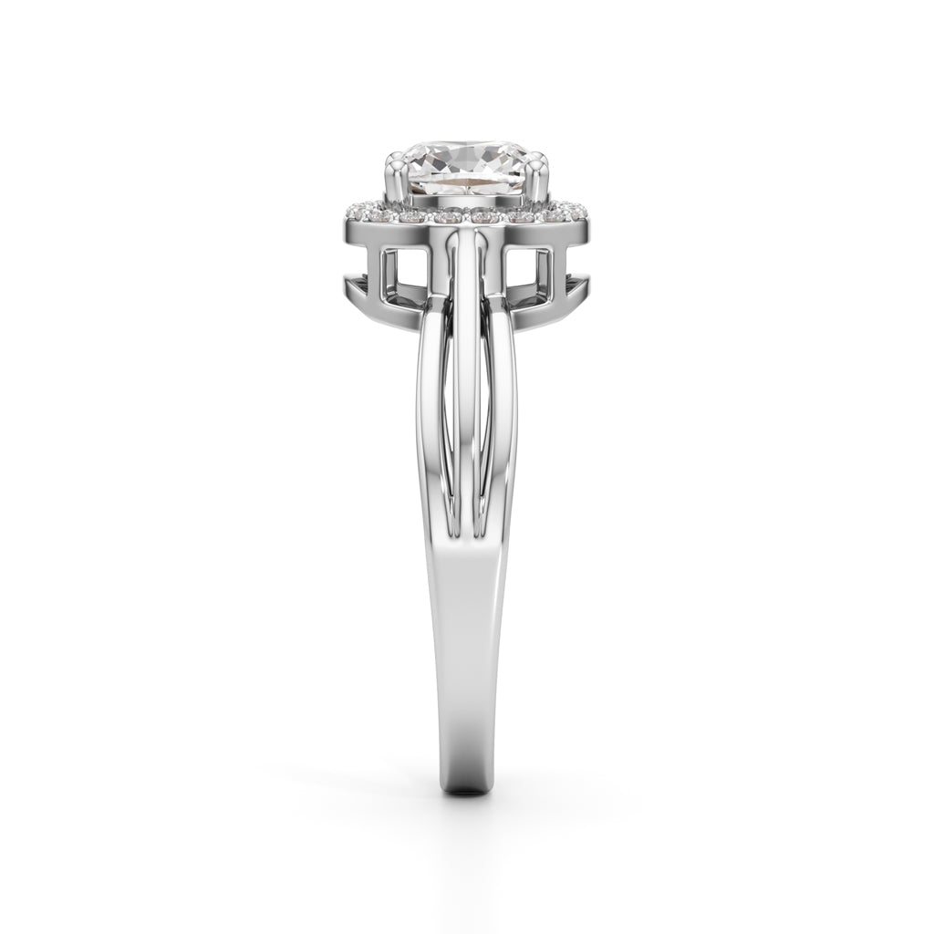 Velina Everyday Cushion Ring